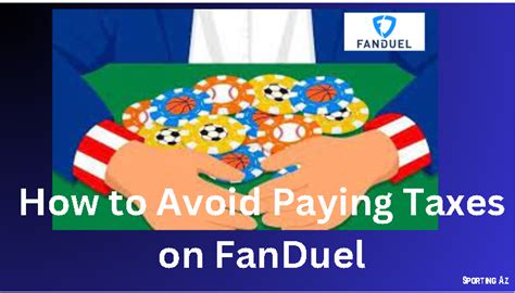 do you have to pay taxes on fanduel|Taxes on Sports Betting: How They Work, What’s .